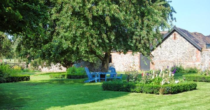 Bed and Breakfast Grange Farm Thetford Exterior foto