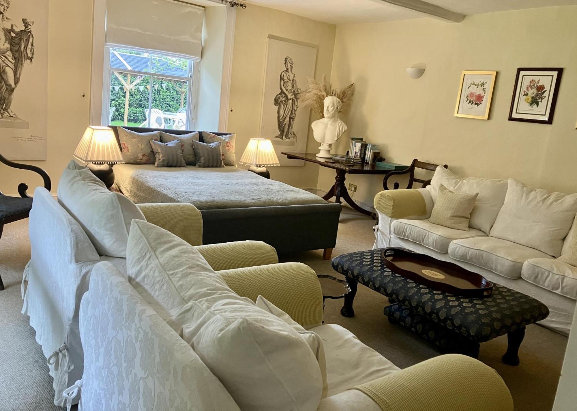 Bed and Breakfast Grange Farm Thetford Habitación foto